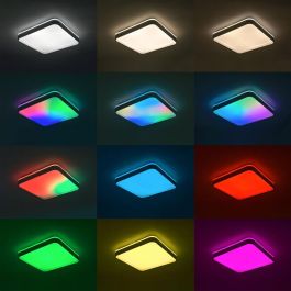 Plafón LED KSIX Stellar Plus (3000k - 6500k) Plafón LED KSIX Stellar Plus (3000k - 6500k)