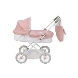 Muñecas Arias Coche Capota Universe para Muñecas 37x56x56 cm con Bolso y Manillar a 55 cm - para Niños +3 Años