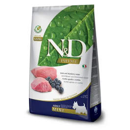 Farmina N&D Dog Prime Mini - Alimento para perros adultos con cordero, sin cereales, 2.5 kg Precio: 30.26892. SKU: B1EAP735T9