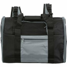 Trixie Mochila para perros Connor 44 × 30 × 21 cm Negro/Azul