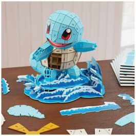 Spinmaster Puzzle 3D Pokémon Squirtle SPI6075064 - 180 piezas - 24 cm - 12 años