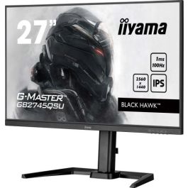 iiyama G-MASTER GB2745QSU-B2 pantalla para PC 68,6 cm (27") 2560 x 1440 Pixeles Wide Quad HD LED Negro