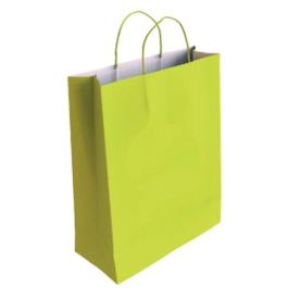 Bolsa De Papel Andina Kraft Blanco 18X24X8 Cm Pistacho Paquete De 50 Precio: 20.404472. SKU: B13NGMQBXZ