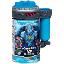 Figura de acción - MRBEAST LAB - Stealth Panther - 13 cm - Cuerpo azul translúcido - 20 puntos de articulación Precio: 41.68999945. SKU: B12KZYFWNJ