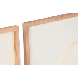 Cuadro Mediterraneo DKD Home Decor Blanco 2 x 50 x 50 cm (6 Unidades) Cuadro Mediterraneo DKD Home Decor Blanco 2 x 50 x 50 cm (6 Unidades)