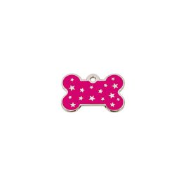 Placa identificativa para collar Imarc PetScribe Passion Rosa Plata Precio: 10.50000006. SKU: B1CLJL82KG