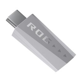 ASUS ROG Delta II Auriculares Inalámbricos y Alámbricos Blanco Compatibilidad Multiplataforma USB-C Bluetooth Juego