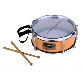Tambor sounder metalizado 11x25 cm en caja Precio: 13.50000025. SKU: S2405388