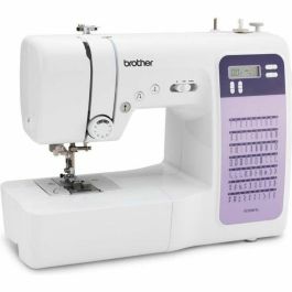 Brother FS70WTx Máquina de coser electrónica con 70 puntadas, enhebrador de agujas, pantalla LCD, brazo libre y amplio espacio de trabajo.