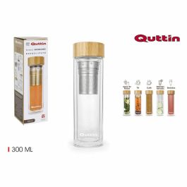 Botella Quttin Vidrio Vidrio de Borosilicato (300 ml) Precio: 3.8999994. SKU: B15T4W3ZN5