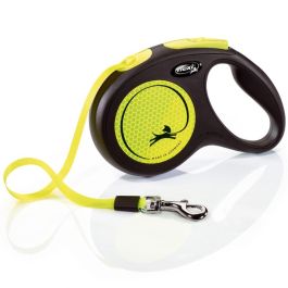 Flexi Correa Classic Neon Reflect M 5M para Perro hasta 25kg Precio: 21.78999944. SKU: B18D35N3G3