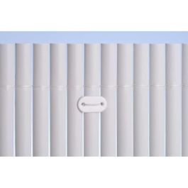 Nature Conjunto de 26 Cierres de Malla para Cañizos y Pantallas Plásticas, con Lazos de Alambre Plastificado de 14 cm, Blanco Nature Conjunto de 26 Cierres de Malla para Cañizos y Pantallas Plásticas, con Lazos de Alambre Plastificado de 14 cm, Blanco