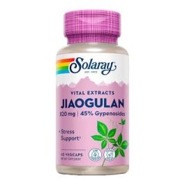 SOLARAY Jiaogulan 60 Cápsulas Veganas. Antioxidante y adaptógeno para tu bienestar diario Precio: 34.6900004. SKU: B1C4LVTJKA