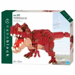 Nanoblock NBM-031 - Tyrannosaurus Rex Edición Deluxe Nanoblock NBM-031 - Tyrannosaurus Rex Edición Deluxe Precio: 45.50000026. SKU: B18F6DWLGN