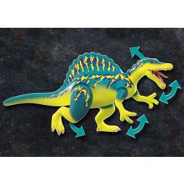 Playmobil Spinosaurus: Doble Poder Defensa Playmobil Spinosaurus: Doble Poder Defensa