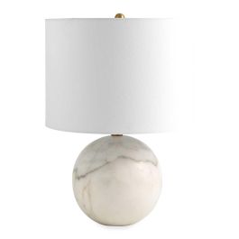 Lampara Sobremesa Moderno DKD Home Decor Blanco Dorado 36 x 52 x 36 cm Precio: 78.10308. SKU: S3031327