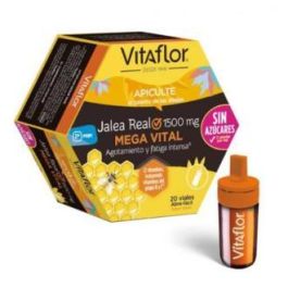 Vitaflor Mega Vital 20Viales Precio: 32.5000005. SKU: B1F7662LWY