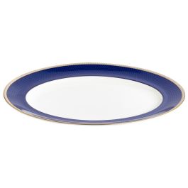 Bandeja Oval Blue Wedgwood 35 cm