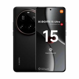 Xiaomi 15 Ultra MZB0JHAEU Smartphone 5G 16GB RAM/512GB, Pantalla 6.73" WQHD+, Cámara Leica 200MP, Negro