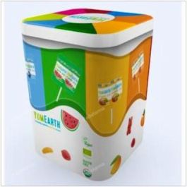 YUM EARTH Piruletas Orgánicas Sabor Frutas Lata 50Ud. Veganas Precio: 23.4999996. SKU: B14ZASF9A7