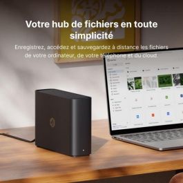 Synology BST150-4T BeeStation NAS 4TB Personal Cloud con IA para Fotos, Disco Duro Integrado, Fácil Configuración y Conectividad USB/USB-C