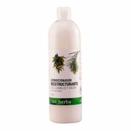 Tot Herba Acondicionador Reestructurante Cola Caballo y Salvia. Brillo, Suavidad, Hidratación. Todo Tipo Cabello 1000ml