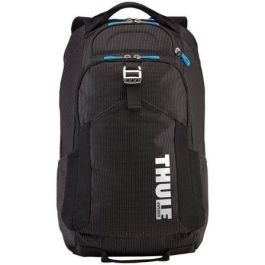 MOCHILA THULE CROSSOVER BLACK - 32L - PARA PORTÁTILES HASTA 17"/43.18CM COMPARTIMENTO A PRUEBA DE APLASTAMIENTO - CORREAS AJUSTABLES
