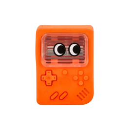 Imaginovo Goma de borrar con forma de consola con sacapuntas, colores surtidos