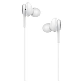 Samsung Auriculares In-Ear USB-C con Micrófono y Control de Volumen, Blancos EO-IC100BWEGEU