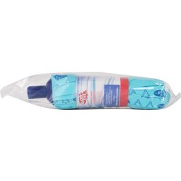 Supernet Fregona Azul Estampada, 28 x 9 x 9 cm (24 Unidades)