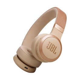 JBL Live 670NC Auriculares Diadema Bluetooth Inalámbricos con Cancelación Activa de Ruido (ANC) - 50h Autonomía, Google Assistant, Alexa, Color Arena Precio: 135.9900003. SKU: B1CM4HDGQ8