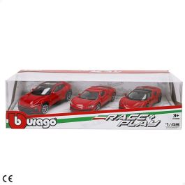 BURAGO Blíster de 3 coches Ferrari a escala 1:43 para niños +3 años Precio: 19.59000043. SKU: B1G28VV4CX