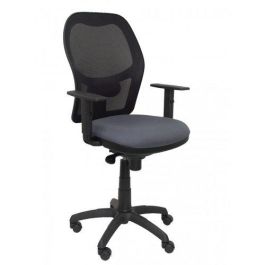 Silla Piqueras Y Crespo Jorquera Brazos Regulables Mecanismo Sincro Con Regulador De Tension Respaldo De Malla Negra Y Asiento Tapizado Bali Gris Oscuro Precio: 326.50000031. SKU: S5702211