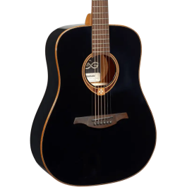LAG Tramontane 118 Guitarra Acústica Dreadnought Negra Brillante Precio: 460.005216. SKU: B18593WNSX