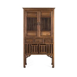 Giner y Colomer Armario Madera Maciza de Teca 176 cm Alto Nogal Precio: 1379.3879. SKU: B17Z2V645V