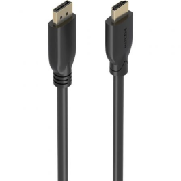 Cable Conversor Aisens A125-0920/ DisplayPort Macho - HDMI 4K Macho/ 5m/ Negro Precio: 19.89000057. SKU: B14W7R4C7T