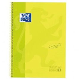 Oxford cuaderno europeanbook 1 touch microperforado write & erase a4+ 80h 5x5mm t/extradura lima Precio: 4.94999989. SKU: B1H867CR86
