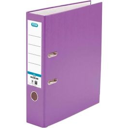 Elba archivador palanca rado top lomo 80mm folio cartón forrado pvc violeta Precio: 3.95000023. SKU: B1K2QRVTCD