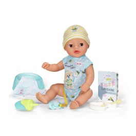 Muñeco baby born niño 7 funciones . bebe agua ,come y moja el pañal haciendo pipi. abre y cierra los ojos. 36 cm Precio: 36.280398. SKU: B19N6YWXSK