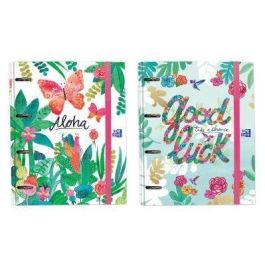 Oxford Carpeta Anillas Jungle 4x35 Europeanbinder A4+ C-Recambio 100 Hojas 90 gr 5x5 Surtidos Precio: 8.59000054. SKU: B1BGWH4ZHE