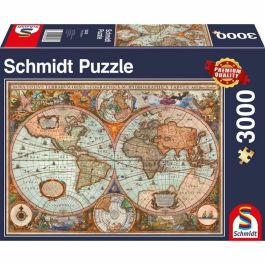 Puzzle Schmidt Spiele Ancient World Map (3000 Piezas) Precio: 75.68999999. SKU: S7124063