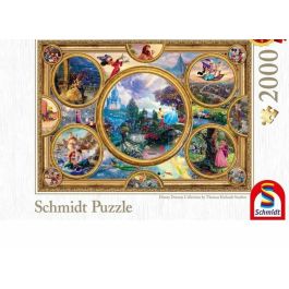 Puzzle Schmidt Spiele Disney Dreams Collection 2000 Piezas Precio: 52.95000051. SKU: B177LL4AXN