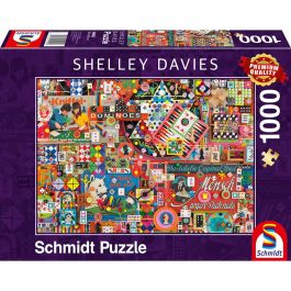 Puzzle Schmidt Spiele Vintage Board Games (1000 Piezas) Precio: 36.9499999. SKU: S7179267
