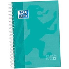 Oxford Cuaderno Classic Europeanbook 4 Microperforado 120H 50% Gratis A5+ 5x5 mm Tapa Extradura Ice Mint Precio: 4.94999989. SKU: B1JA4ACRMF
