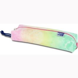 Oxford Estuche Kangoo Tie Dye Rectangular Mediano Multicolor Precio: 4.49999968. SKU: B12M99CSSA