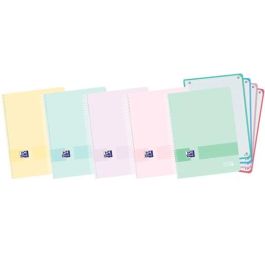 Oxford Cuaderno Live&Go Eurepeanbook 4 Microperforado 120H A5+ 5x5 mm Tapa De Plástico C-Surtidos Pastel Precio: 4.94999989. SKU: B16GB5VMG8