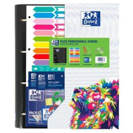 Oxford Carpeta Anillas Europeanbinder Classic 4x35 mm C-Recambio A4+ 5x5 mm T-Extraduras C-Surtidos Vivos Precio: 12.50000059. SKU: B183HA5AFG