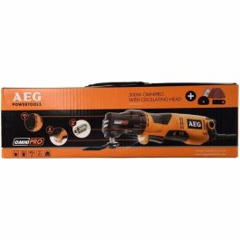 Multiherramienta AEG POWERTOOLS 300 vatios + cuchillas y accesorios