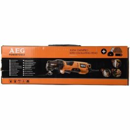 Multiherramienta AEG POWERTOOLS 300 vatios + cuchillas y accesorios