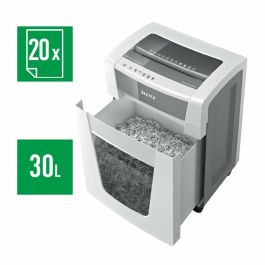 Destructora Leitz Iq Office Pro P4, Blanco/Plata Leitz 80060000